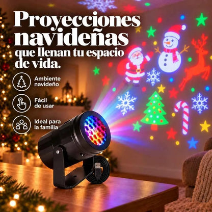 Proyector Led Navidad | La magia de la Navidad en tu hogar