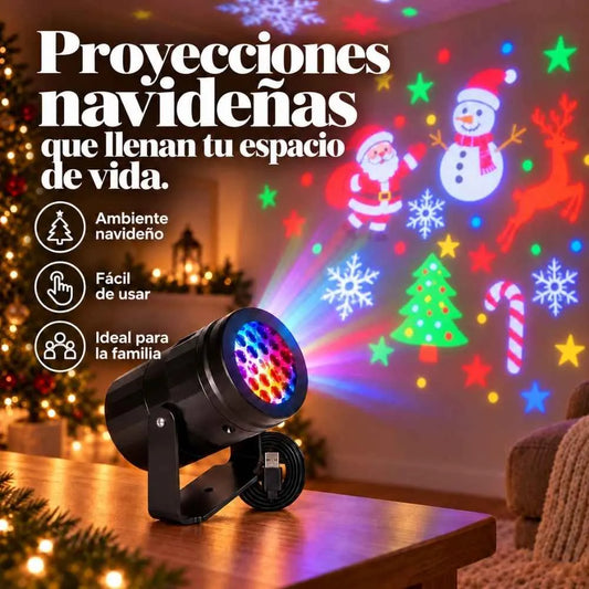 Proyector Led Navidad | La magia de la Navidad en tu hogar
