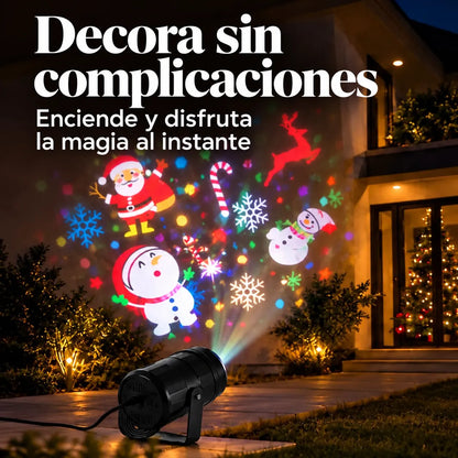 Proyector Led Navidad | La magia de la Navidad en tu hogar