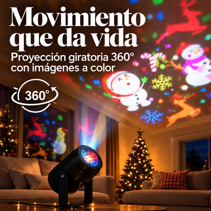 Proyector Led Navidad | La magia de la Navidad en tu hogar