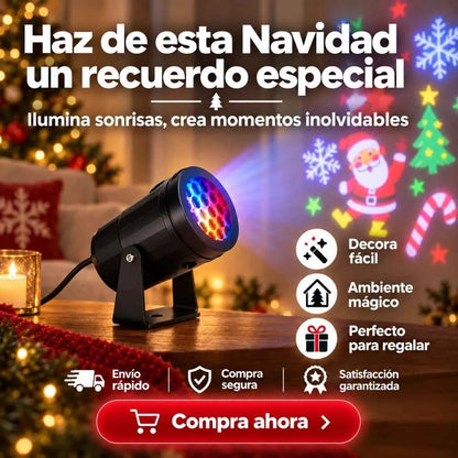 Proyector Led Navidad | La magia de la Navidad en tu hogar