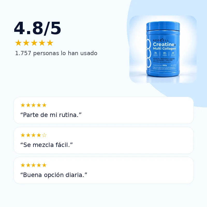 NEOCELL Creatine+ Multi Collagen