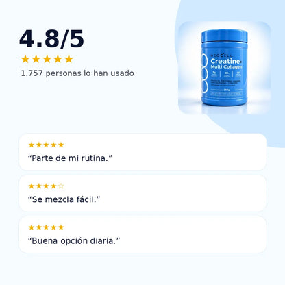 NEOCELL Creatine+ Multi Collagen